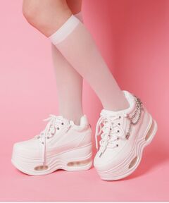 ESPERANZA / エスペランサ スニーカー | 十字架チェーン付き厚底スニーカー