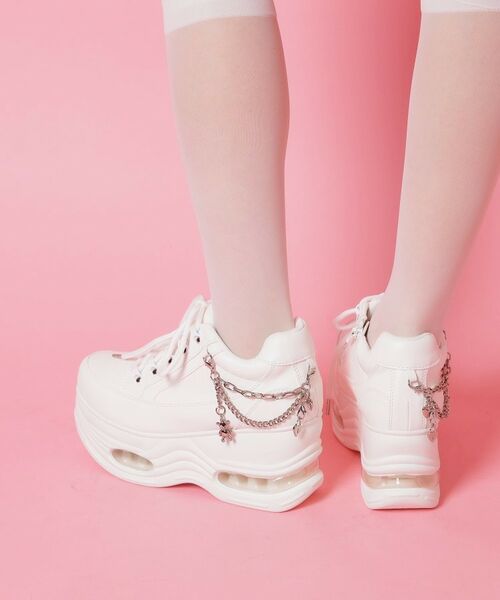 ESPERANZA / エスペランサ スニーカー | 十字架チェーン付き厚底スニーカー | 詳細1