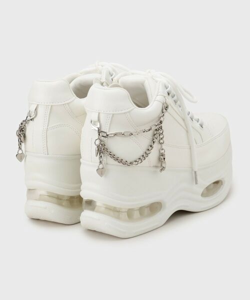 ESPERANZA / エスペランサ スニーカー | 十字架チェーン付き厚底スニーカー | 詳細12