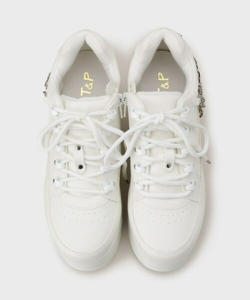 ESPERANZA / エスペランサ スニーカー | 十字架チェーン付き厚底スニーカー | 詳細13