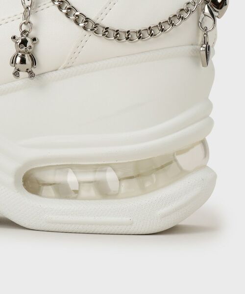 ESPERANZA / エスペランサ スニーカー | 十字架チェーン付き厚底スニーカー | 詳細19