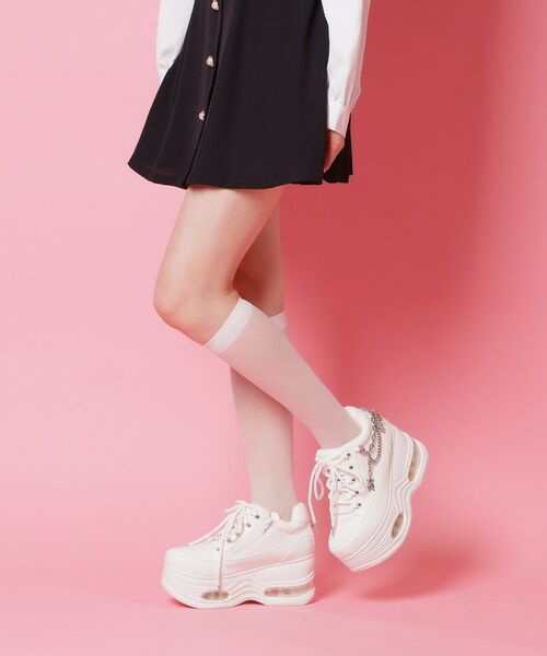 ESPERANZA / エスペランサ スニーカー | 十字架チェーン付き厚底スニーカー | 詳細2