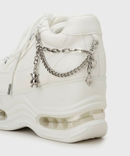 ESPERANZA / エスペランサ スニーカー | 十字架チェーン付き厚底スニーカー | 詳細20