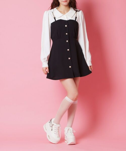 ESPERANZA / エスペランサ スニーカー | 十字架チェーン付き厚底スニーカー | 詳細3