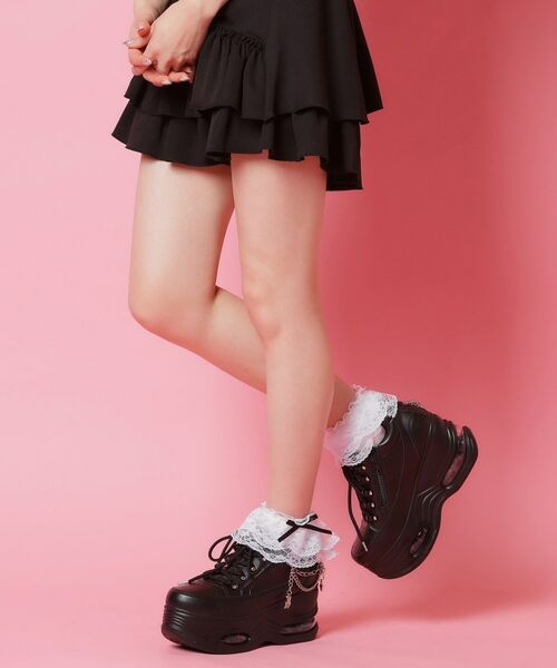 ESPERANZA / エスペランサ スニーカー | 十字架チェーン付き厚底スニーカー | 詳細5