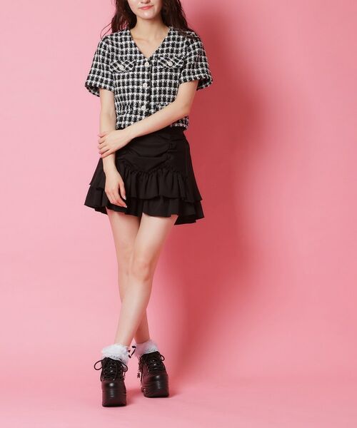 ESPERANZA / エスペランサ スニーカー | 十字架チェーン付き厚底スニーカー | 詳細6