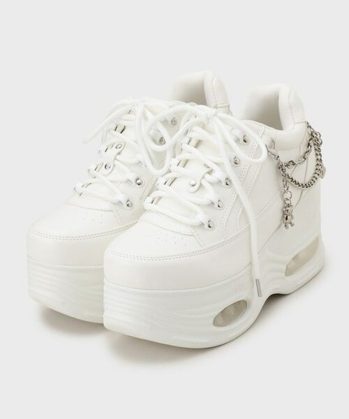 ESPERANZA / エスペランサ スニーカー | 十字架チェーン付き厚底スニーカー | 詳細8