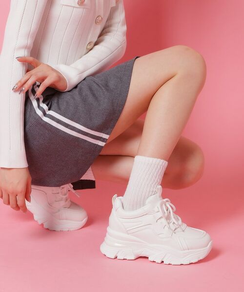 ESPERANZA / エスペランサ スニーカー | 厚底スニーカー(アイボリー(004))