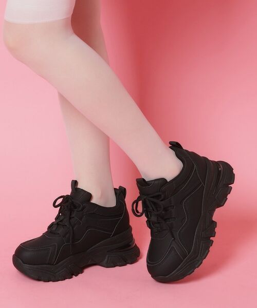 ESPERANZA / エスペランサ スニーカー | 厚底スニーカー(ブラック(019))