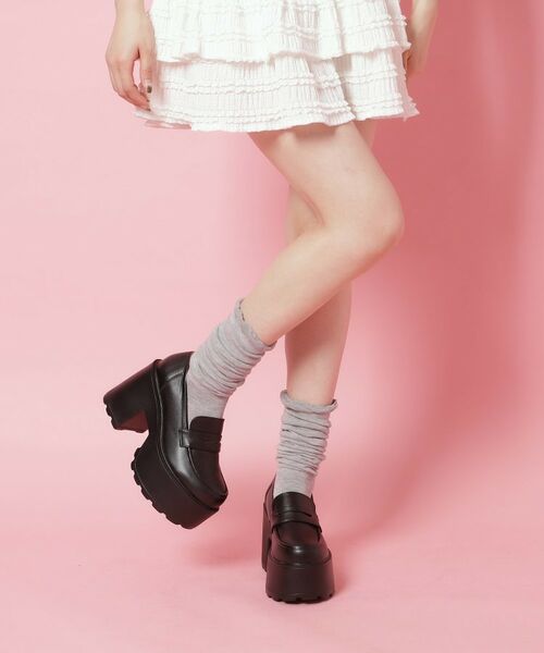 ESPERANZA / エスペランサ パンプス | 厚底ローファーパンプス | 詳細1