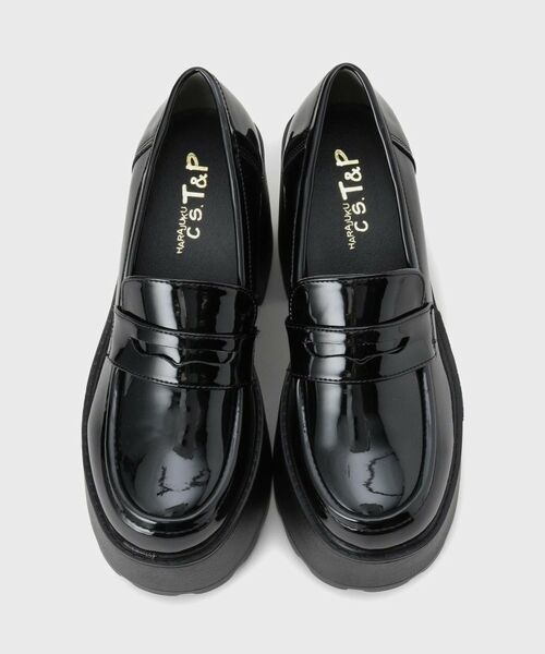 ESPERANZA / エスペランサ パンプス | 厚底ローファーパンプス | 詳細12