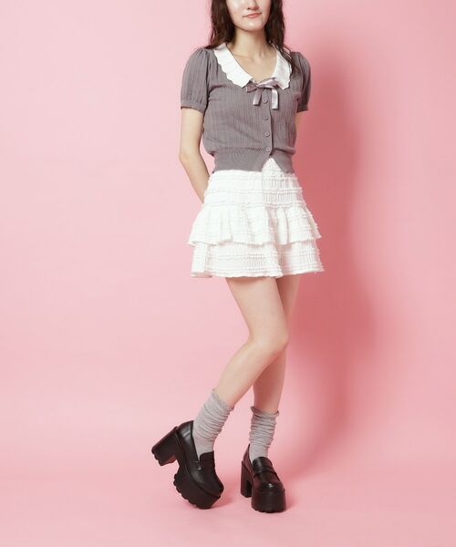 ESPERANZA / エスペランサ パンプス | 厚底ローファーパンプス | 詳細3