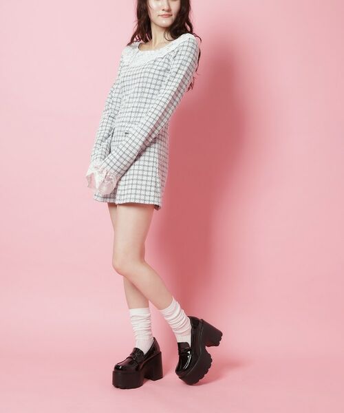 ESPERANZA / エスペランサ パンプス | 厚底ローファーパンプス | 詳細6