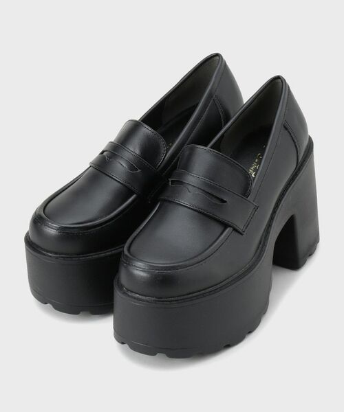 ESPERANZA / エスペランサ パンプス | 厚底ローファーパンプス | 詳細7