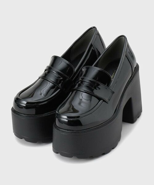 ESPERANZA / エスペランサ パンプス | 厚底ローファーパンプス | 詳細8