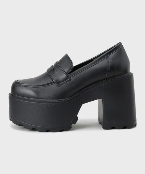 ESPERANZA / エスペランサ パンプス | 厚底ローファーパンプス | 詳細9