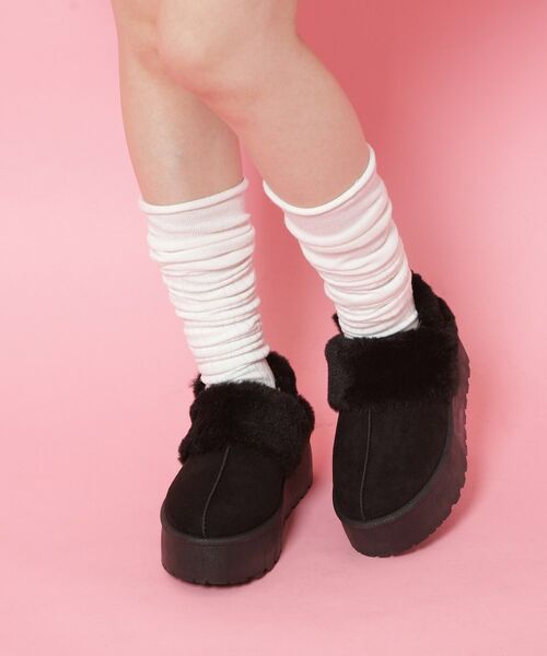 ESPERANZA / エスペランサ サンダル | フェイクムートンサボ ベルト取り外し可 | 詳細1