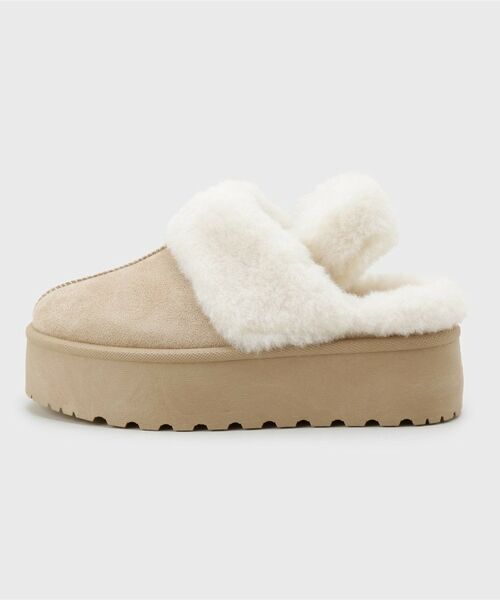 ESPERANZA / エスペランサ サンダル | フェイクムートンサボ ベルト取り外し可 | 詳細10