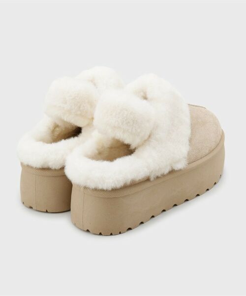 ESPERANZA / エスペランサ サンダル | フェイクムートンサボ ベルト取り外し可 | 詳細11