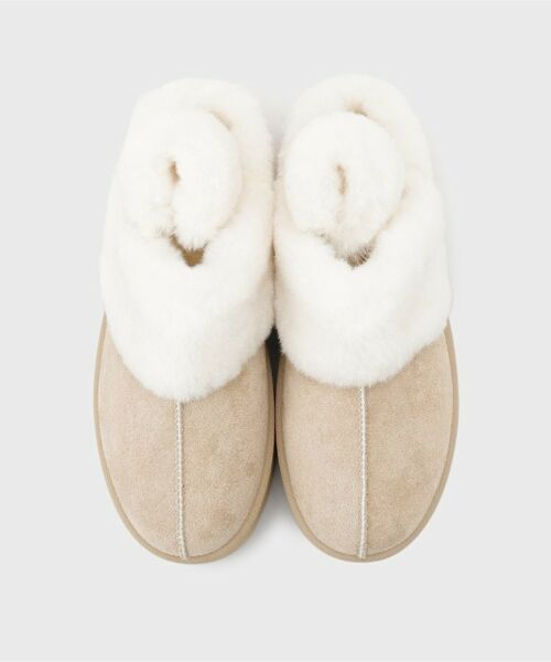 ESPERANZA / エスペランサ サンダル | フェイクムートンサボ ベルト取り外し可 | 詳細12