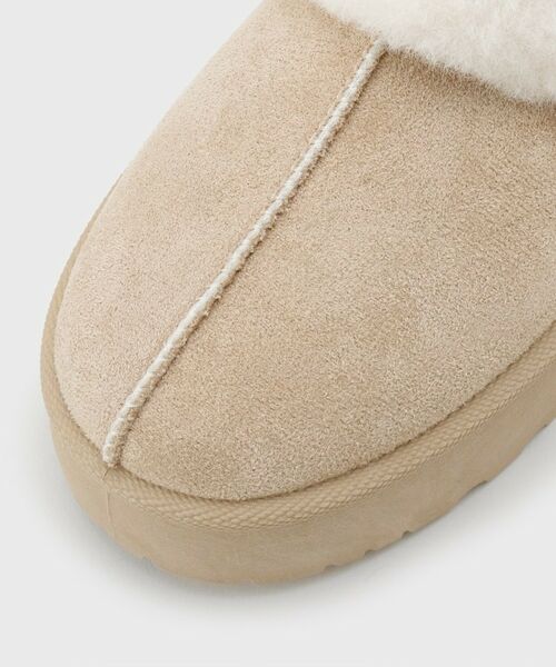 ESPERANZA / エスペランサ サンダル | フェイクムートンサボ ベルト取り外し可 | 詳細14