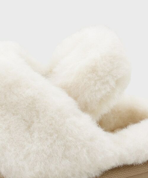 ESPERANZA / エスペランサ サンダル | フェイクムートンサボ ベルト取り外し可 | 詳細15