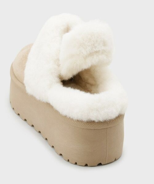 ESPERANZA / エスペランサ サンダル | フェイクムートンサボ ベルト取り外し可 | 詳細17