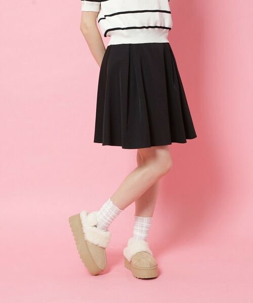 ESPERANZA / エスペランサ サンダル | フェイクムートンサボ ベルト取り外し可 | 詳細5