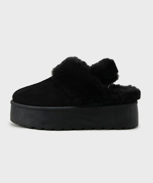 ESPERANZA / エスペランサ サンダル | フェイクムートンサボ ベルト取り外し可 | 詳細9