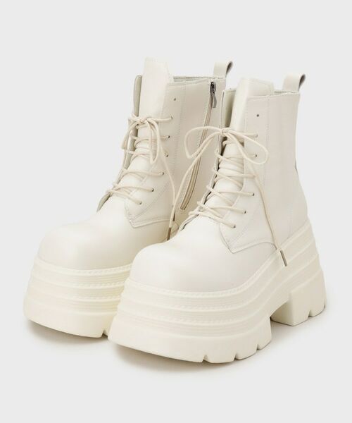 ESPERANZA / エスペランサ ブーツ（ショート丈） | 厚底レースアップ | 詳細10