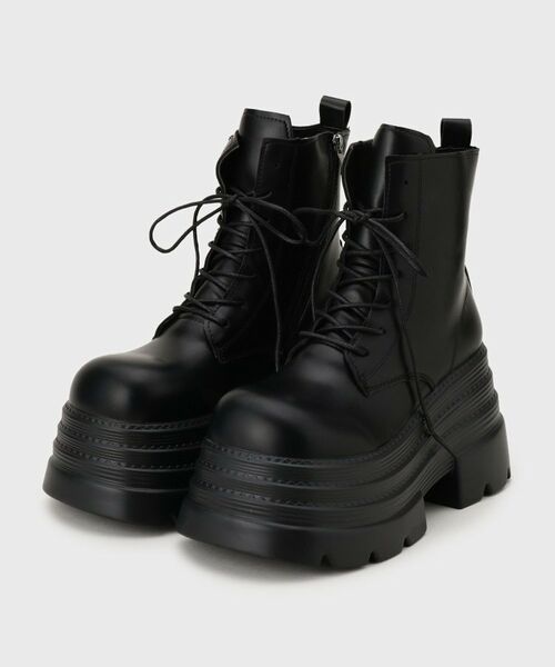 ESPERANZA / エスペランサ ブーツ（ショート丈） | 厚底レースアップ | 詳細11