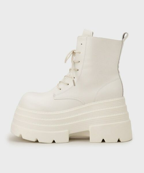 ESPERANZA / エスペランサ ブーツ（ショート丈） | 厚底レースアップ | 詳細13