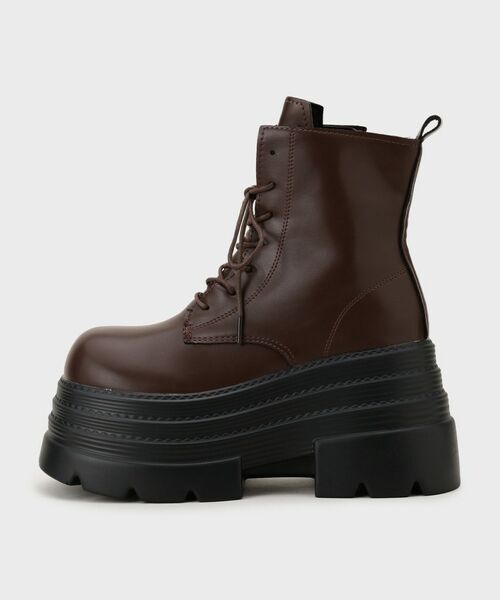 ESPERANZA / エスペランサ ブーツ（ショート丈） | 厚底レースアップ | 詳細15