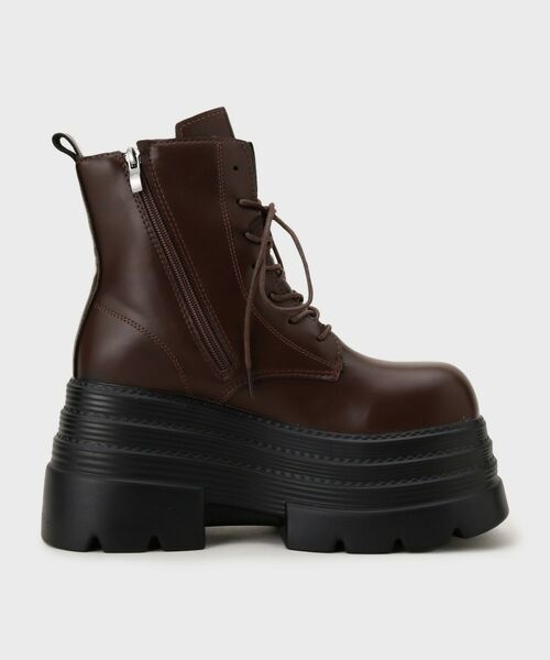 ESPERANZA / エスペランサ ブーツ（ショート丈） | 厚底レースアップ | 詳細16