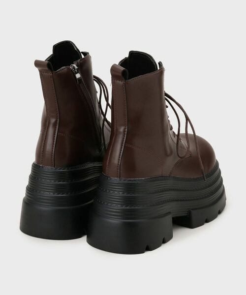 ESPERANZA / エスペランサ ブーツ（ショート丈） | 厚底レースアップ | 詳細17