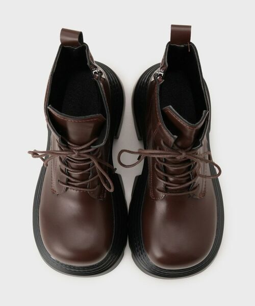 ESPERANZA / エスペランサ ブーツ（ショート丈） | 厚底レースアップ | 詳細18