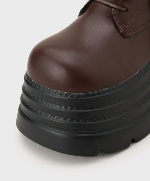 ESPERANZA / エスペランサ ブーツ（ショート丈） | 厚底レースアップ | 詳細20