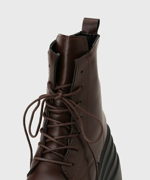 ESPERANZA / エスペランサ ブーツ（ショート丈） | 厚底レースアップ | 詳細22