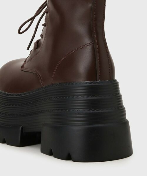 ESPERANZA / エスペランサ ブーツ（ショート丈） | 厚底レースアップ | 詳細23