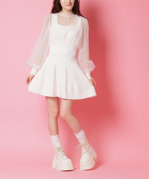 ESPERANZA / エスペランサ ブーツ（ショート丈） | 厚底レースアップ | 詳細3