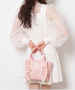 ESPERANZA / エスペランサ トートバッグ | フリル2WAYトート