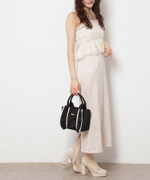 ESPERANZA / エスペランサ トートバッグ | フリル2WAYトート | 詳細1