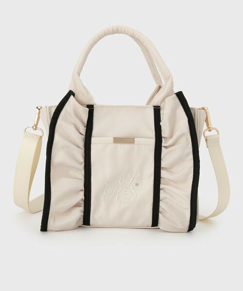 ESPERANZA / エスペランサ トートバッグ | フリル2WAYトート | 詳細12