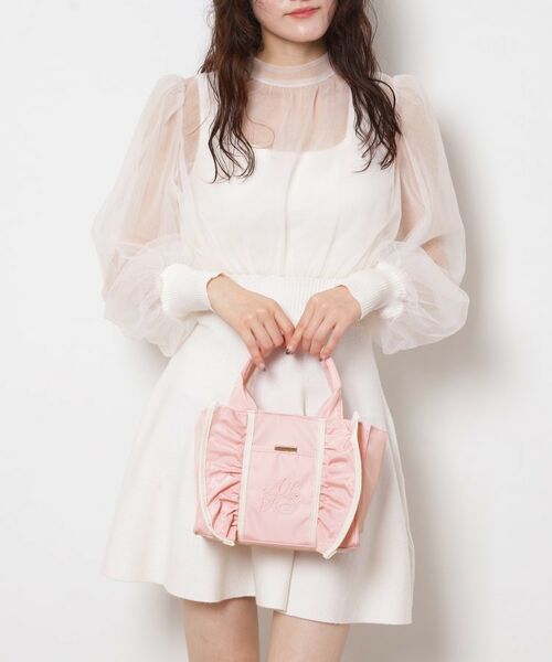 ESPERANZA / エスペランサ トートバッグ | フリル2WAYトート | 詳細4