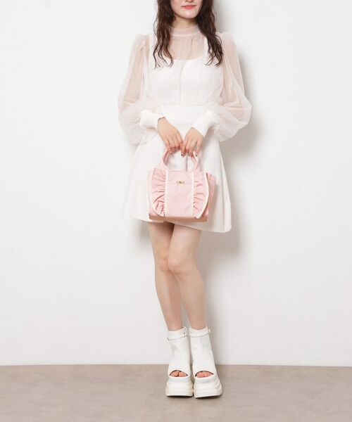 ESPERANZA / エスペランサ トートバッグ | フリル2WAYトート | 詳細5