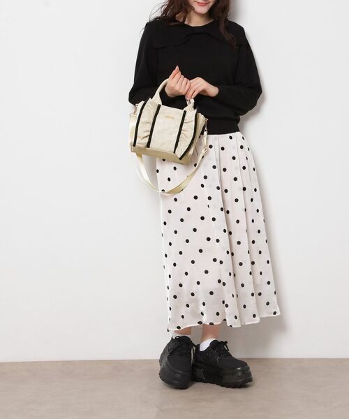 ESPERANZA / エスペランサ トートバッグ | フリル2WAYトート | 詳細9