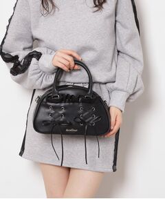 ESPERANZA / エスペランサ ボストンバッグ | リボン使い2WAYショルダー