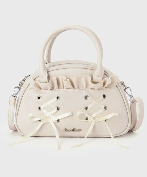 ESPERANZA / エスペランサ ボストンバッグ | リボン使い2WAYショルダー | 詳細10