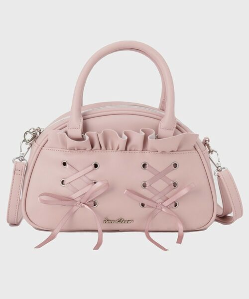 ESPERANZA / エスペランサ ボストンバッグ | リボン使い2WAYショルダー | 詳細11