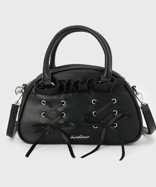 ESPERANZA / エスペランサ ボストンバッグ | リボン使い2WAYショルダー | 詳細12